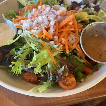 The Trapper Grill / Deadman's Bar - Green salad- big and tasty! - Coffee & Tea Near Me - Moran, Wyoming The Trapper Grill / Deadman's Bar - Green salad- big and tasty! - Coffee & Tea Near Me - Moran, Wyoming