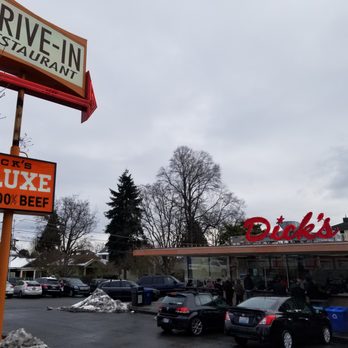 Dick's Drive-In - Outside - Fast Food Near Me - Seattle, Washington Dick's Drive-In - Outside - Fast Food Near Me - Seattle, Washington