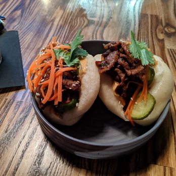 Hundred Proof - Short rib bao buns - San Diego, CA