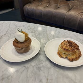 Buoy - Pumpkin cupcake and fig scone - Desserts Near Me - San Francisco, California Buoy - Pumpkin cupcake and fig scone - Desserts Near Me - San Francisco, California