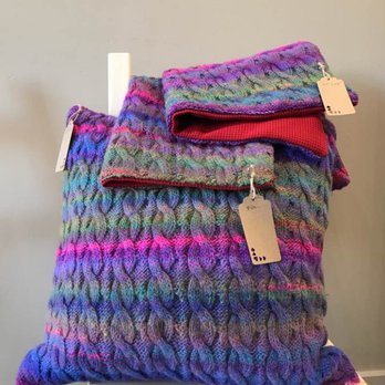 Cut N Sew - Decorative Knit Pillow Cases - Sewing & Alterations Near Me - Teaneck, New Jersey