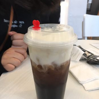 Miss Cheese Tea Cafe - Earl grey black tea with cheese foam and boba - Bubble Tea Near Me - Pasadena, California Miss Cheese Tea Cafe - Earl grey black tea with cheese foam and boba - Bubble Tea Near Me - Pasadena, California