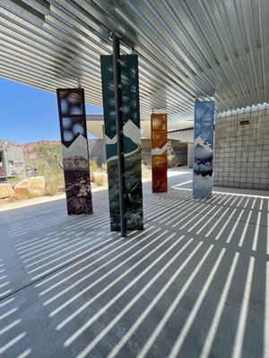 Red Rock Canyon Visitor Center by null
