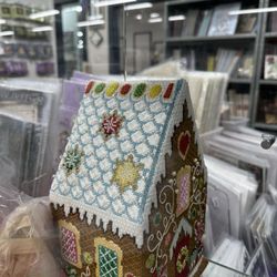 A Stitching Shop - Gingerbread house