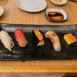 Kurisaki - Omakase 1 person $125 ! It's super expensive $$$$$ nothing special quality is same as Kozo sushi on Artesia Blvd.
