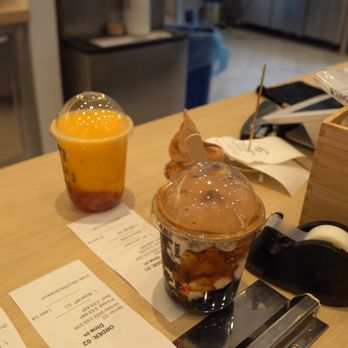 Xing Fu Tang - Soft serve milk tea and boba, Mango slush with fruit boba, Dalgona coffee boba - Bubble Tea Near Me - Flushing, New York Xing Fu Tang - Soft serve milk tea and boba, Mango slush with fruit boba, Dalgona coffee boba - Bubble Tea Near Me - Flushing, New York