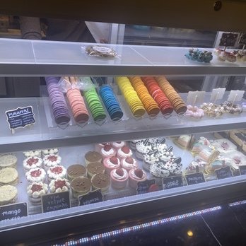 Boba Master - Macarons and other desserts at the counter - Bubble Tea Near Me - Las Vegas, Nevada