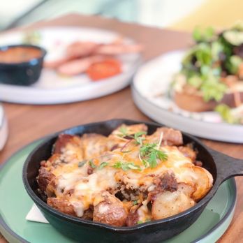 Palate Kitchen - Loaded Potatoes - Restaurants Near Me - Vancouver, British Columbia
