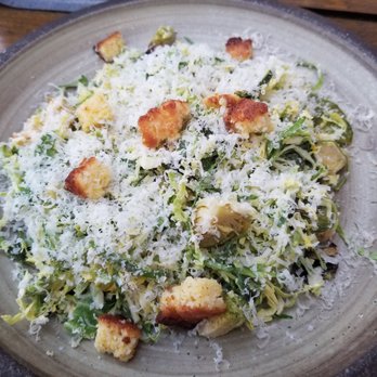 One Fish Raw Bar - Brussel sprout salad - Seafood Near Me - Campbell, California One Fish Raw Bar - Brussel sprout salad - Seafood Near Me - Campbell, California