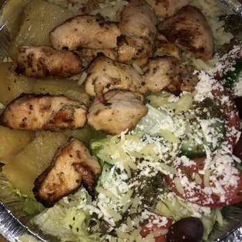 Mama's Greek Cuisine - chicken souvlaki dinner - Greek Near Me - Toronto, Ontario Mama's Greek Cuisine - chicken souvlaki dinner - Greek Near Me - Toronto, Ontario