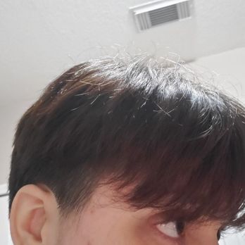Fine Line Barbershop - The left side which is longer than the right. - Barbers Near Me - Miami, Florida Fine Line Barbershop - The left side which is longer than the right. - Barbers Near Me - Miami, Florida