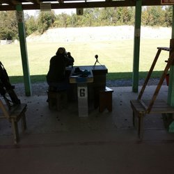 Honey Island Shooting Range - Good day for practice