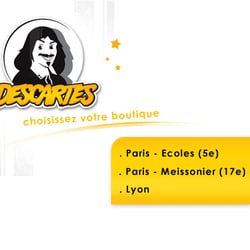 Boutique Descartes