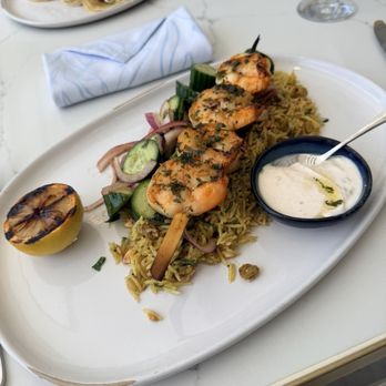 La Cote - Grilled kebab - jumbo shrimp. A M A Z I N G !!!! GET IT YOU WONT REGRET IT!!! - Seafood Near Me - Las Vegas, Nevada La Cote - Grilled kebab - jumbo shrimp. A M A Z I N G !!!! GET IT YOU WONT REGRET IT!!! - Seafood Near Me - Las Vegas, Nevada