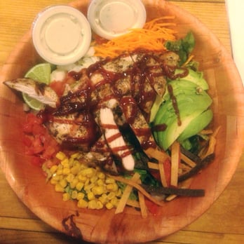 Eddie's Grill - BBQ grilled chicken salad - Salad Near Me - Lompoc, California