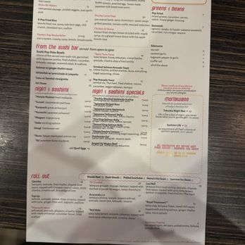 Sushi Pop - Menu - Sushi Bars Near Me - Oviedo, Florida Sushi Pop - Menu - Sushi Bars Near Me - Oviedo, Florida