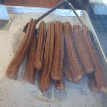 Churros Pier Bakery - Fresh made churros galore - Bakeries Near Me - Redondo Beach, California