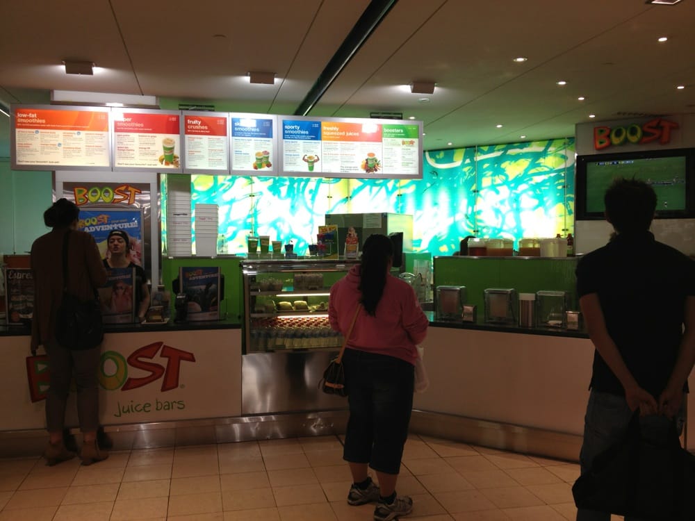 BOOST JUICE Shop B023, Chadstone Victoria, Australia Juice Bars