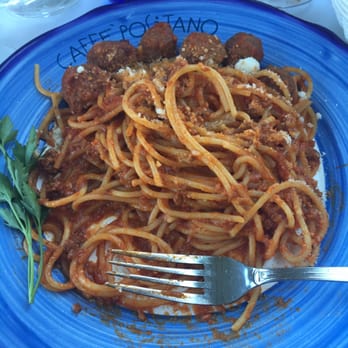 Caffè Positano - Spaghetti and meatballs! - Italian Near Me - Positano, SA Caffè Positano - Spaghetti and meatballs! - Italian Near Me - Positano, SA