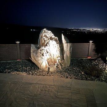 Reno Sparks Landscape - a large rock in the foreground - Landscaping Near Me Reno Sparks Landscape - a large rock in the foreground - Landscaping Near Me