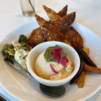 Dish Society - Seasonal Hummus - New American Near Me - Katy, Texas