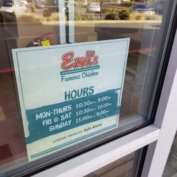 Ezell's Famous Chicken - Hours - Southern Near Me - Tigard, Oregon Ezell's Famous Chicken - Hours - Southern Near Me - Tigard, Oregon
