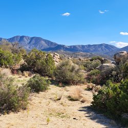 Cahuilla Tewanet Vista Point - From the Cahuilla Tewanet Vista Overlook trail