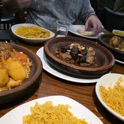 The Bedouins - Lamb with prunes