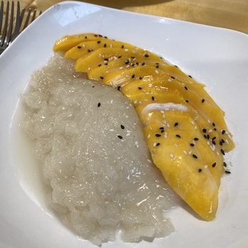 Sweet Rice Thai Sushi - Sticky Rice and Mango $8 - Pop-Up Restaurants Near Me - Glens Falls, New York Sweet Rice Thai Sushi - Sticky Rice and Mango $8 - Pop-Up Restaurants Near Me - Glens Falls, New York