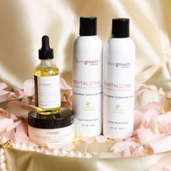 DStylist & Co. Upscale Salon - Pure Growth Solutions Hair System