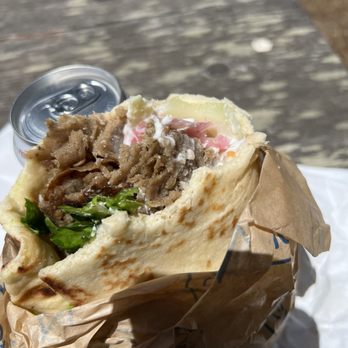 Zameen Mediterranean Cuisine - Gyro - Mediterranean Near Me - Aptos, California