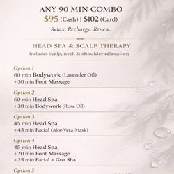 Welcome  Spring Garden spa-30Ann street we invite you to step away from your busy life to enjoy relaxation