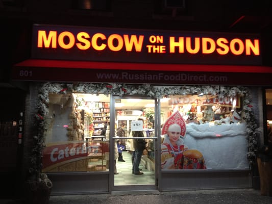 Moscow on the Hudson by null