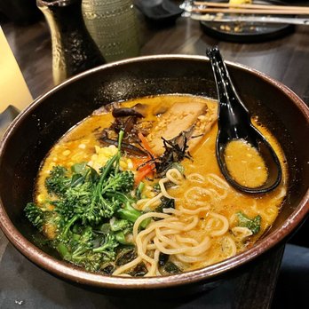 Nori - Spicy creamy Ramen - Vegan Near Me - Austin, Texas Nori - Spicy creamy Ramen - Vegan Near Me - Austin, Texas