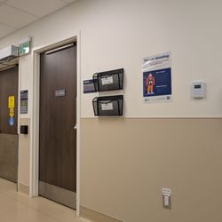 Markham Stouffville Hospital - X-rays at the fracture clinic