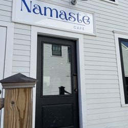 Namaste cafe - Entrance
