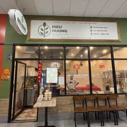 This is the to-go side of Điều Hướng restaurant