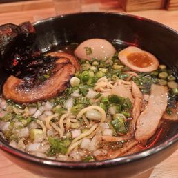 Old skool chicken shoyu broth ramen with extra egg and chashu! Old skool chicken shoyu broth ramen with extra egg and chashu!