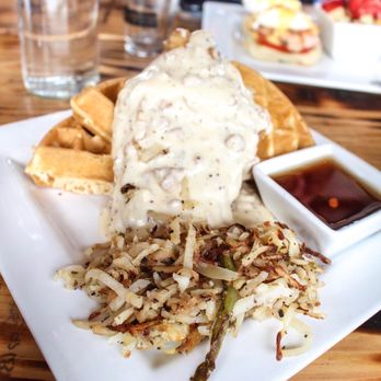 Lunch. Supper! - Chicken & Waffles - New American Near Me - Richmond, Virginia