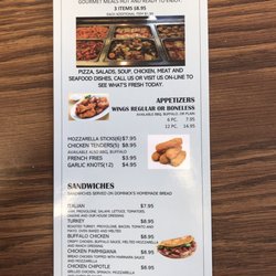 Dominick's Pizza