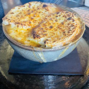 Frenchy's Hideout - French onion soup - French Near Me - San Diego, California Frenchy's Hideout - French onion soup - French Near Me - San Diego, California