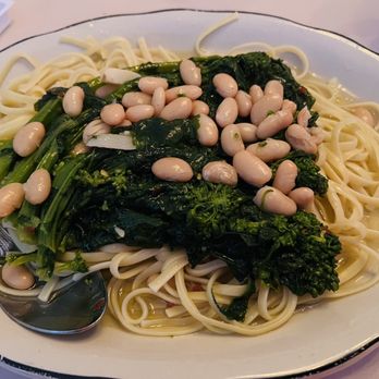 Gramercy Ballroom & Restaurant - Linguini with broccoli Rabe and white beans. - Venues & Event Spaces Near Me - Pittston, Pennsylvania Gramercy Ballroom & Restaurant - Linguini with broccoli Rabe and white beans. - Venues & Event Spaces Near Me - Pittston, Pennsylvania