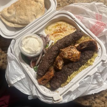 WTFalafel - What I got. Extra pita added chicken. No baba ghanouj tho. - Falafel Near Me - Moreno Valley, California WTFalafel - What I got. Extra pita added chicken. No baba ghanouj tho. - Falafel Near Me - Moreno Valley, California