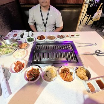 Chosun Korean BBQ - Table spread for all you can eat - Korean Near Me - Federal Way, Washington Chosun Korean BBQ - Table spread for all you can eat - Korean Near Me - Federal Way, Washington