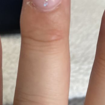 Pure Nails Spa - Nail not placed well. - Nail Salons Near Me - Pasadena, California Pure Nails Spa - Nail not placed well. - Nail Salons Near Me - Pasadena, California