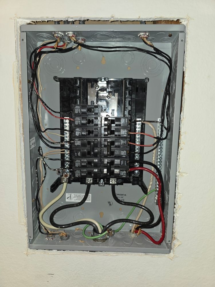 Slide of Panda Electrical Service