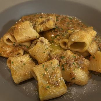 Tavernetta Vail - Lamb ragu pasta - Italian Near Me - Vail, Colorado