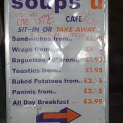 Soups U - Taken by Adele