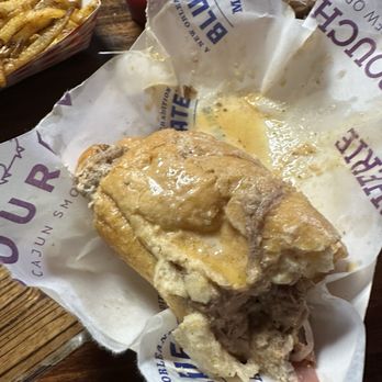 Bourrée - Roast Beef Poboy - soggy - Chicken Wings Near Me - New Orleans, Louisiana