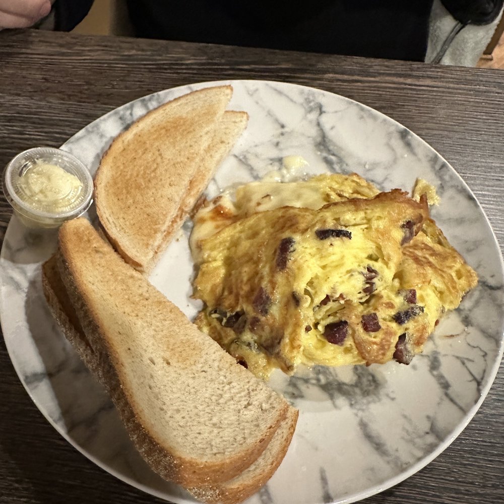 Karlton Cafe - Bacon and Cheese Omelette - New American Near Me - Quakertown, Pennsylvania Karlton Cafe - Bacon and Cheese Omelette - New American Near Me - Quakertown, Pennsylvania